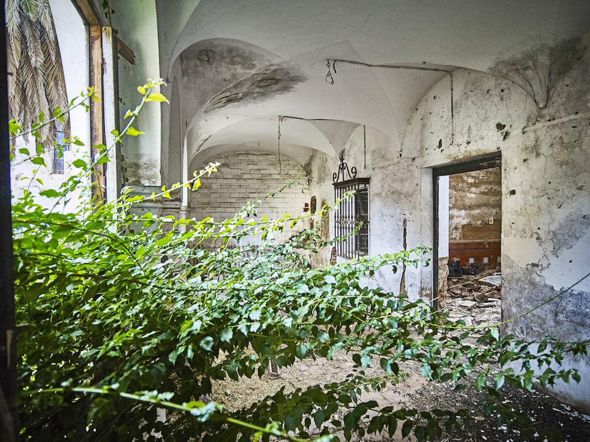 Interior dependencias Hospital de San Miguel