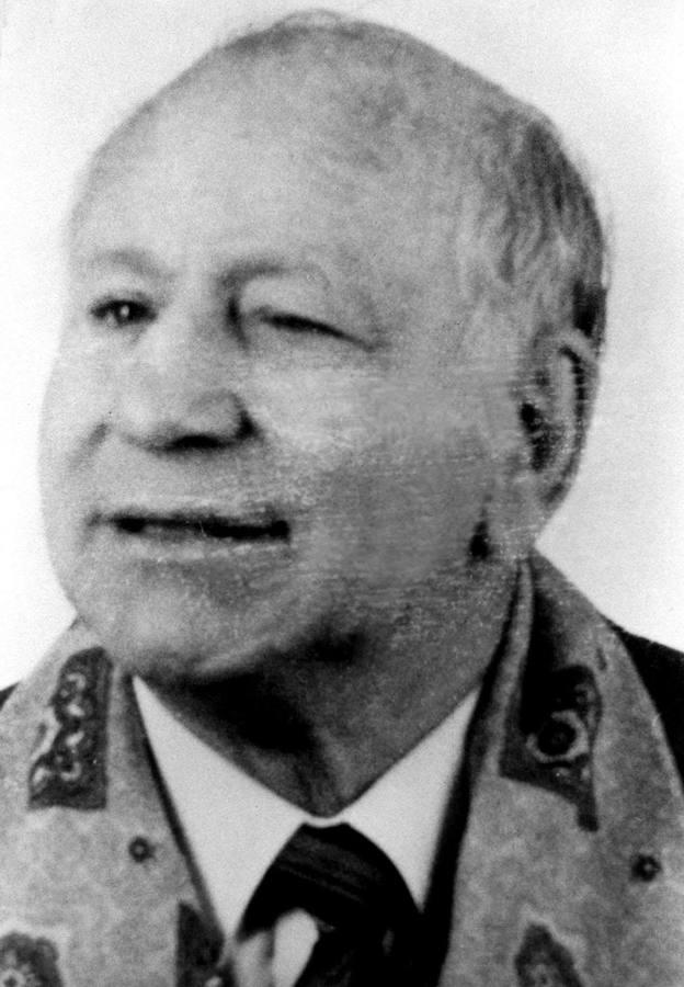 Paul Schaefer, exsoldado de la Alemania nazi y fundador de Colonia dignidad.