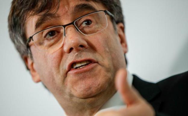 Carles Puigdemont, en una imagen de archivo.