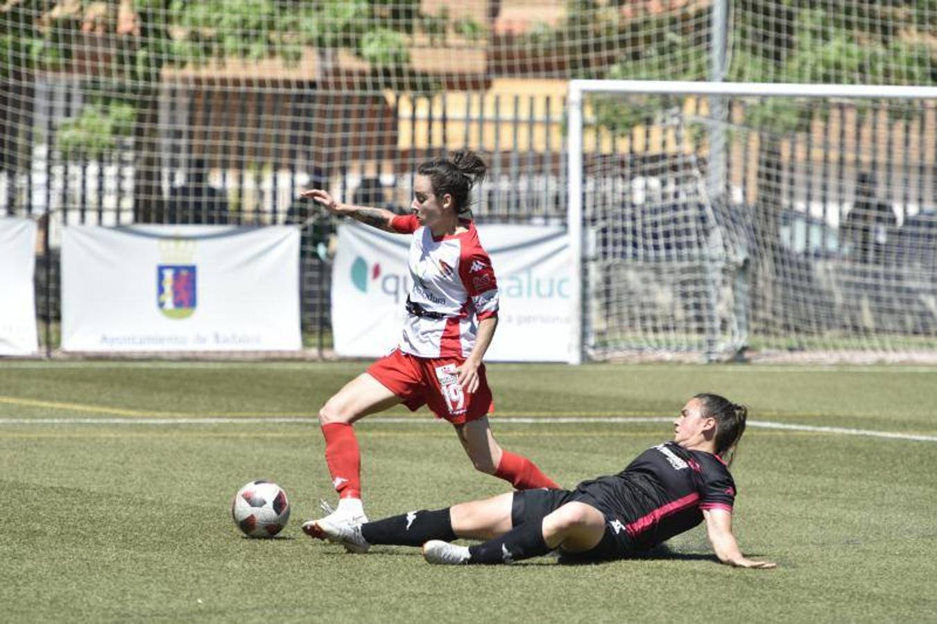 El Santa Teresa gana 1-0 al Tacón en El Vivero y afronta la vuelta de la final por el ascenso a la Liga Iberdrola con ventaja