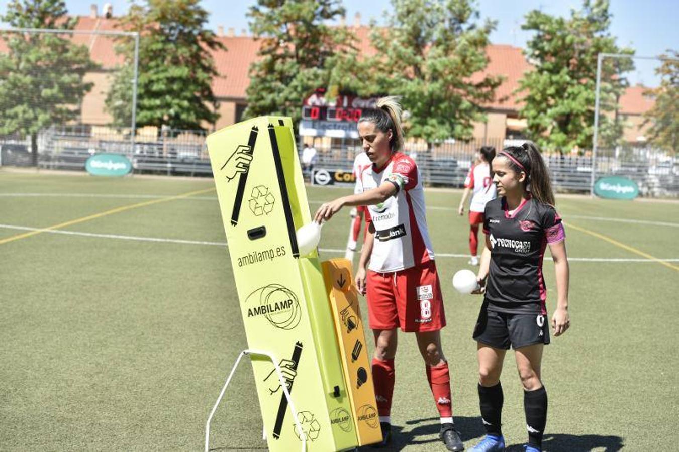 El Santa Teresa gana 1-0 al Tacón en El Vivero y afronta la vuelta de la final por el ascenso a la Liga Iberdrola con ventaja