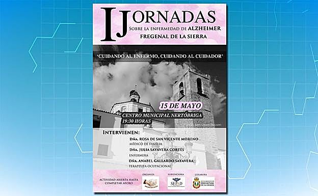 I JORNADAS SOBRE EL ALZHEIMER EN FREGENAL DE LA SIERRA