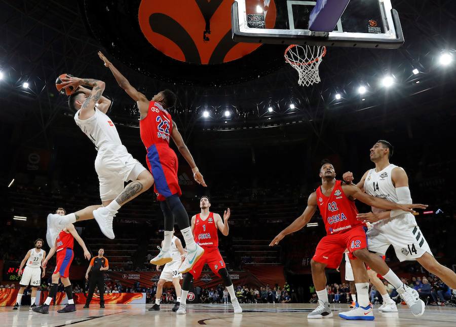 Fotos: Las mejores imágenes del CSKA-Real Madrid