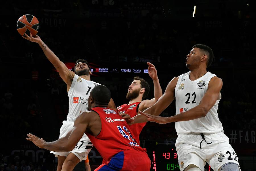 Fotos: Las mejores imágenes del CSKA-Real Madrid