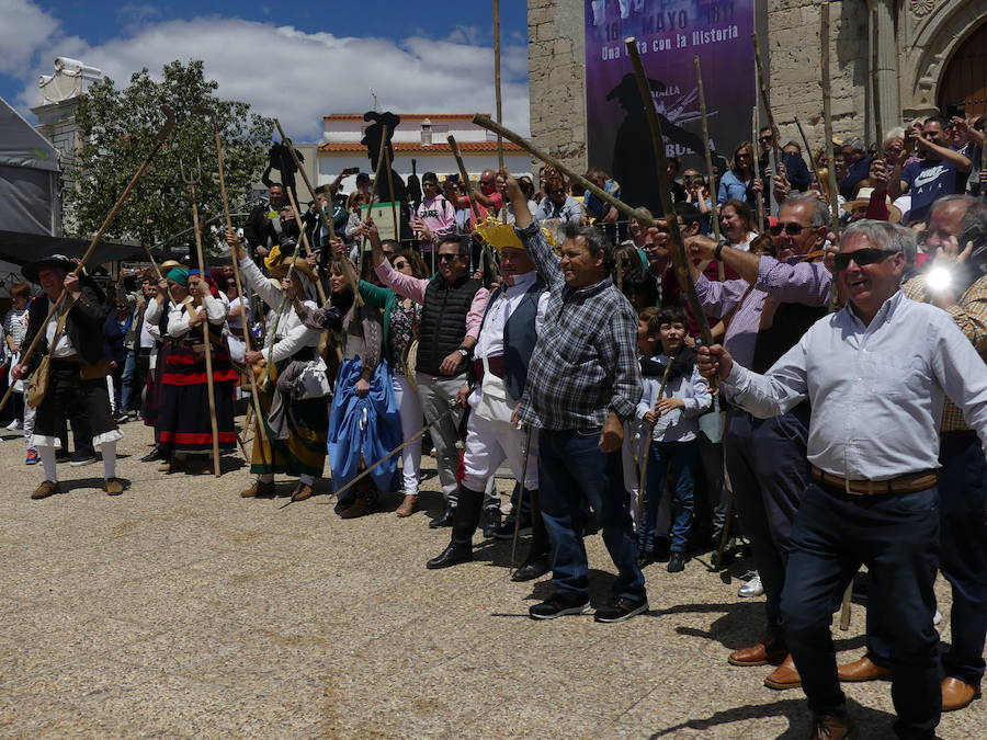 Un año más la localidad pacense recrea la batalla de mayo de 1811, declarada Fiesta de Interés Turístico Regional