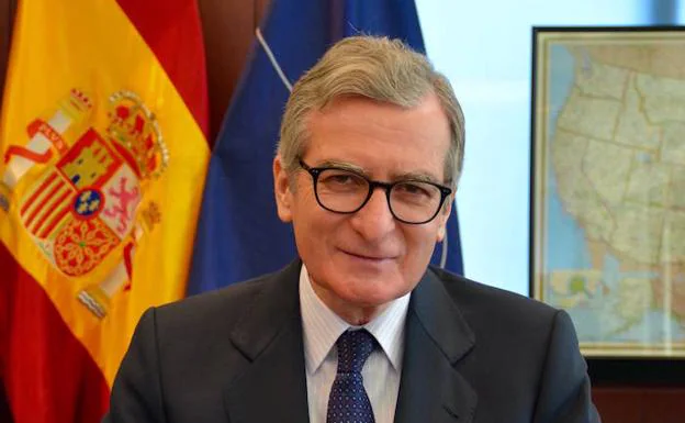 Santiago Cabanas, embajador de España en EE UU.
