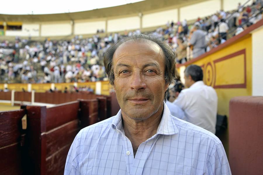 Fernando Domecq Solís, en un festejo en la plaza de toros de Badajoz:: HOY