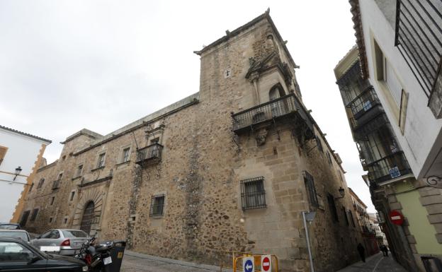 Palacio de Godoy en Cáceres, que se convertirá en hotel de lujo