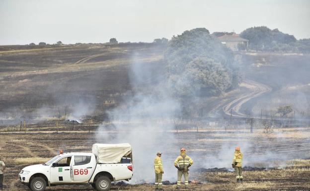 Dispositivo de emergencias en el lugar de los hechos.