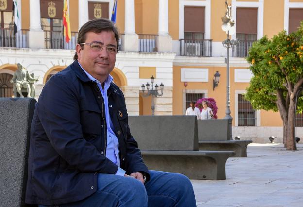 «Si soy presidente, convocaré de nuevo el Pacto por el Ferrocarril». :: casimiro moreno