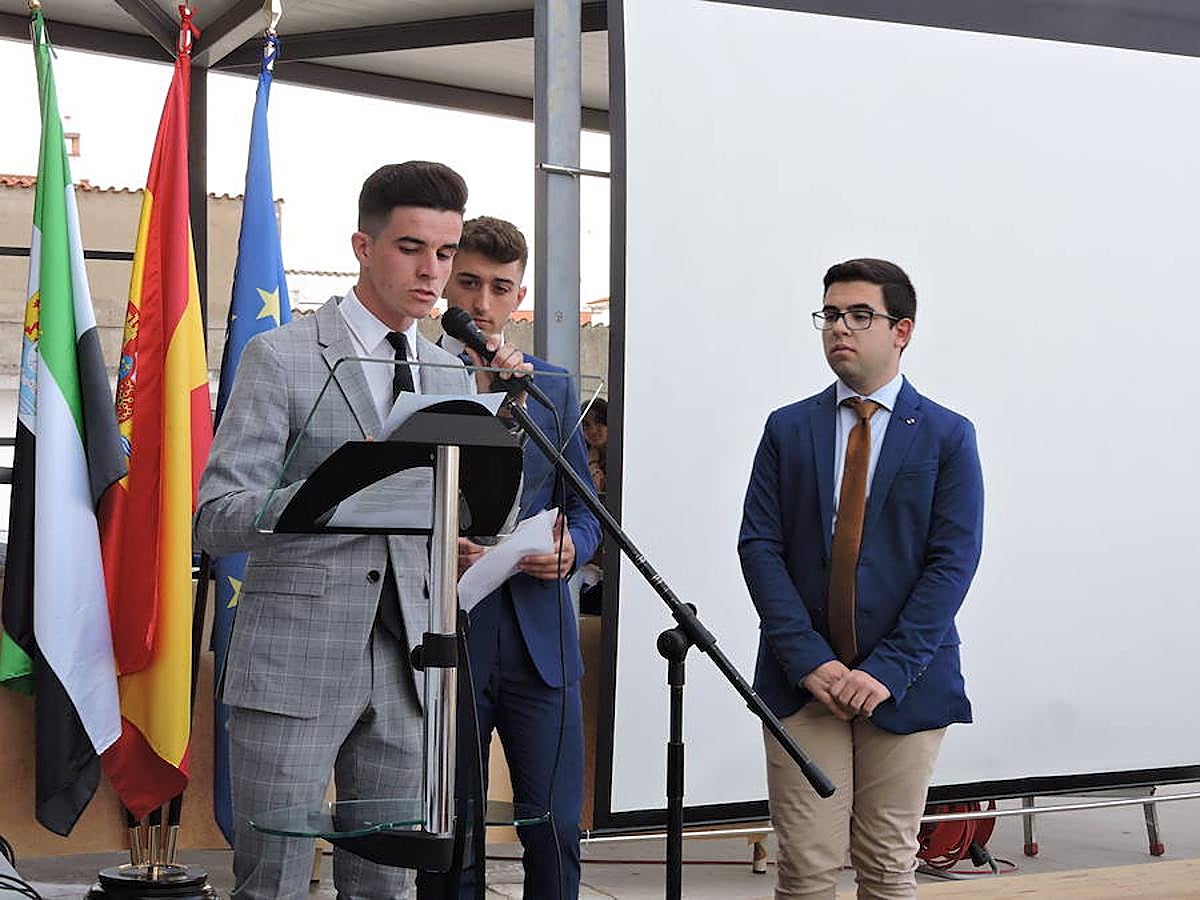 Medio centenar de fotos del acto