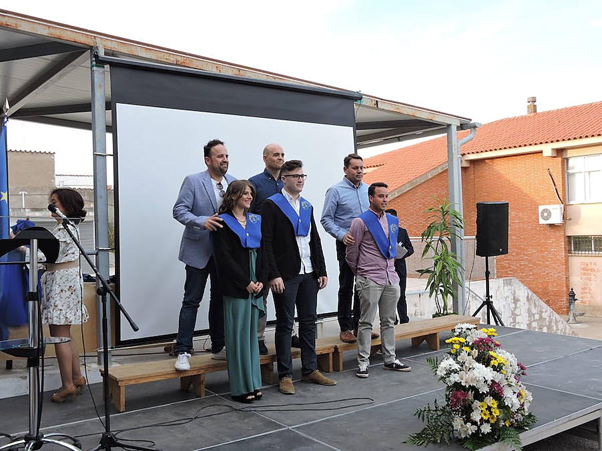 Medio centenar de fotos del acto