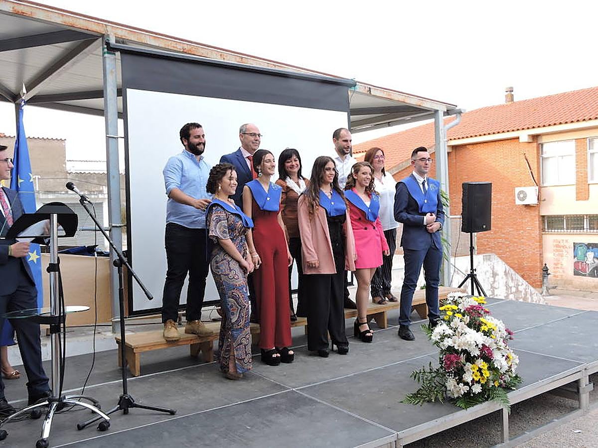 Medio centenar de fotos del acto