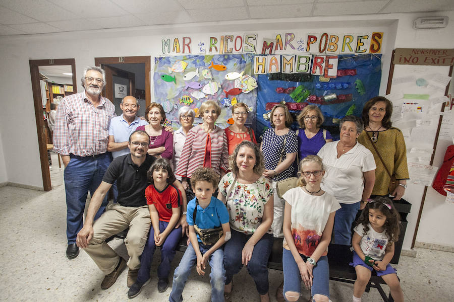 Exposición en la parroquia de Guadalupe.