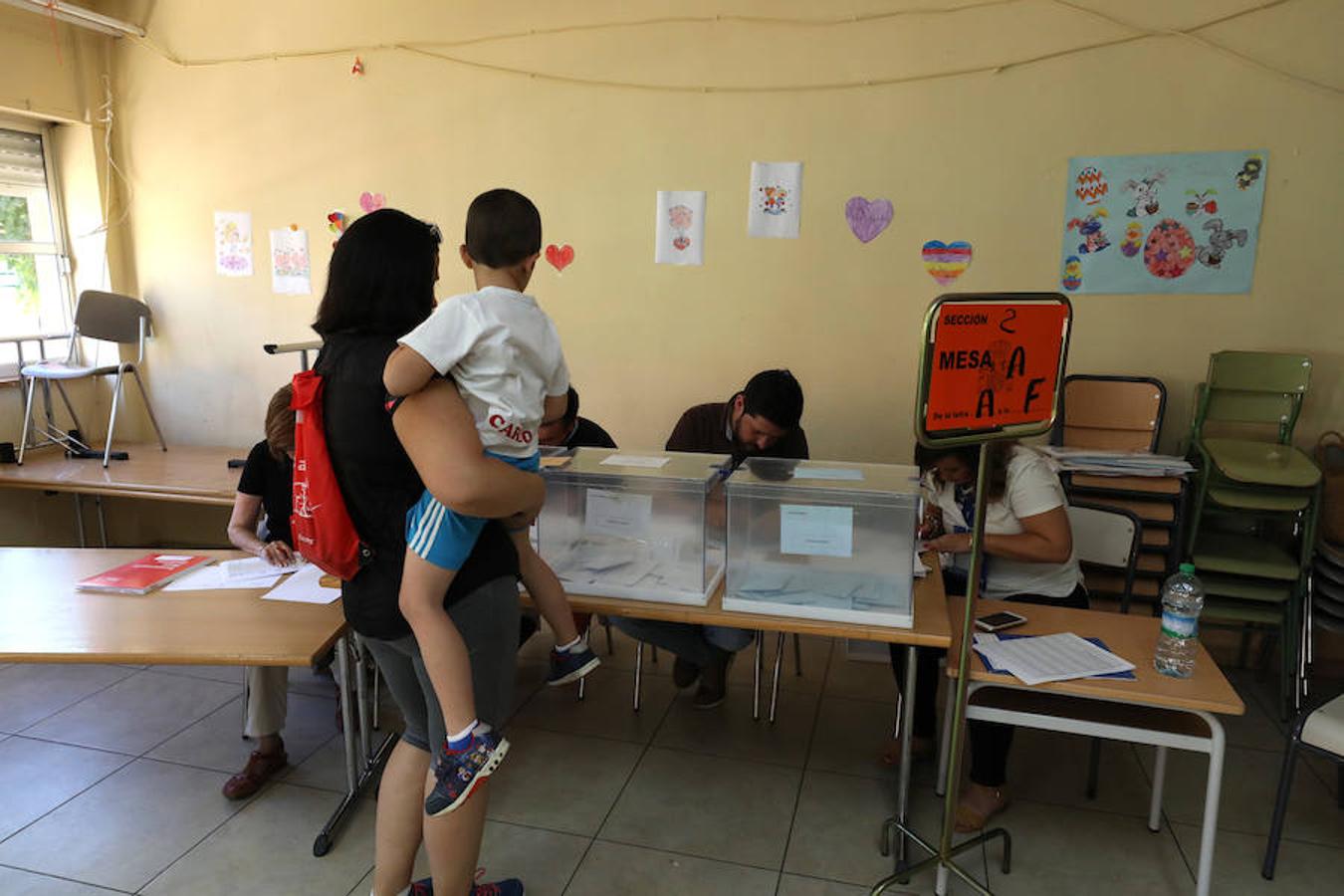 Fotos: Jornada electoral en Mérida