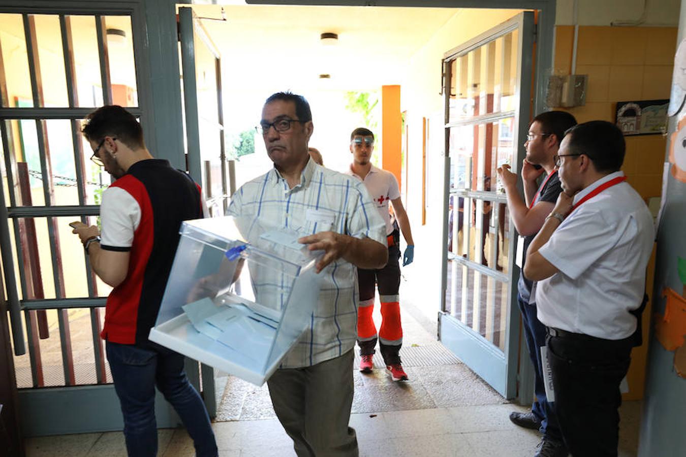 Fotos: Jornada electoral en Mérida