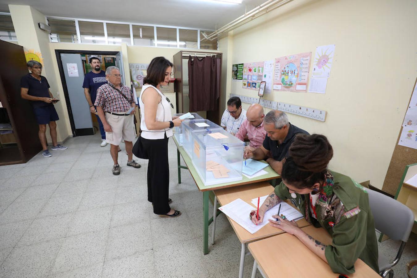 Fotos: Jornada electoral en Mérida