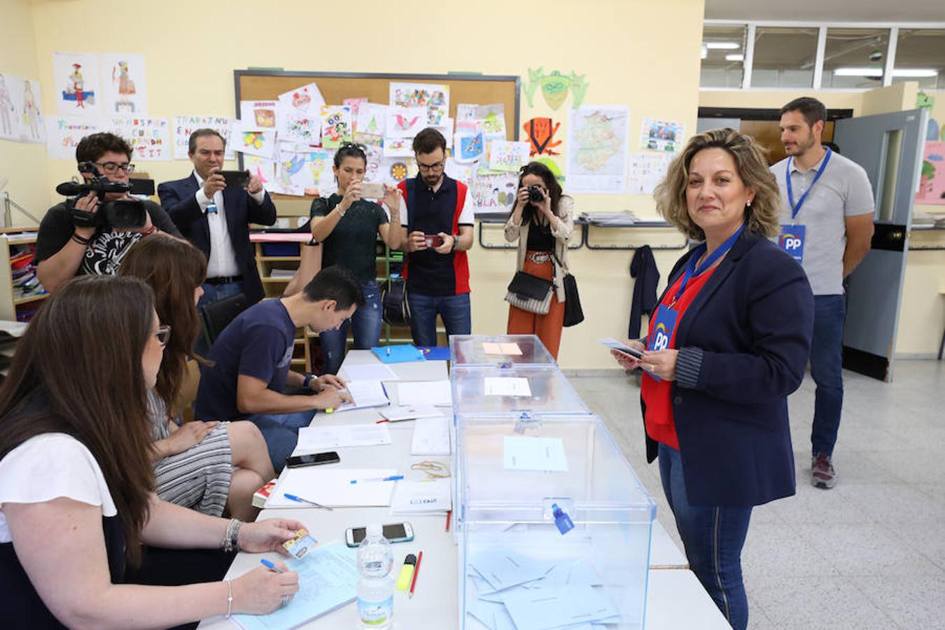 La candidata del Partido Popular a la Alcaldía de Mérida, Pilar Nogales