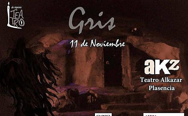 'Gris' llega al Alkázar con un fin solidario