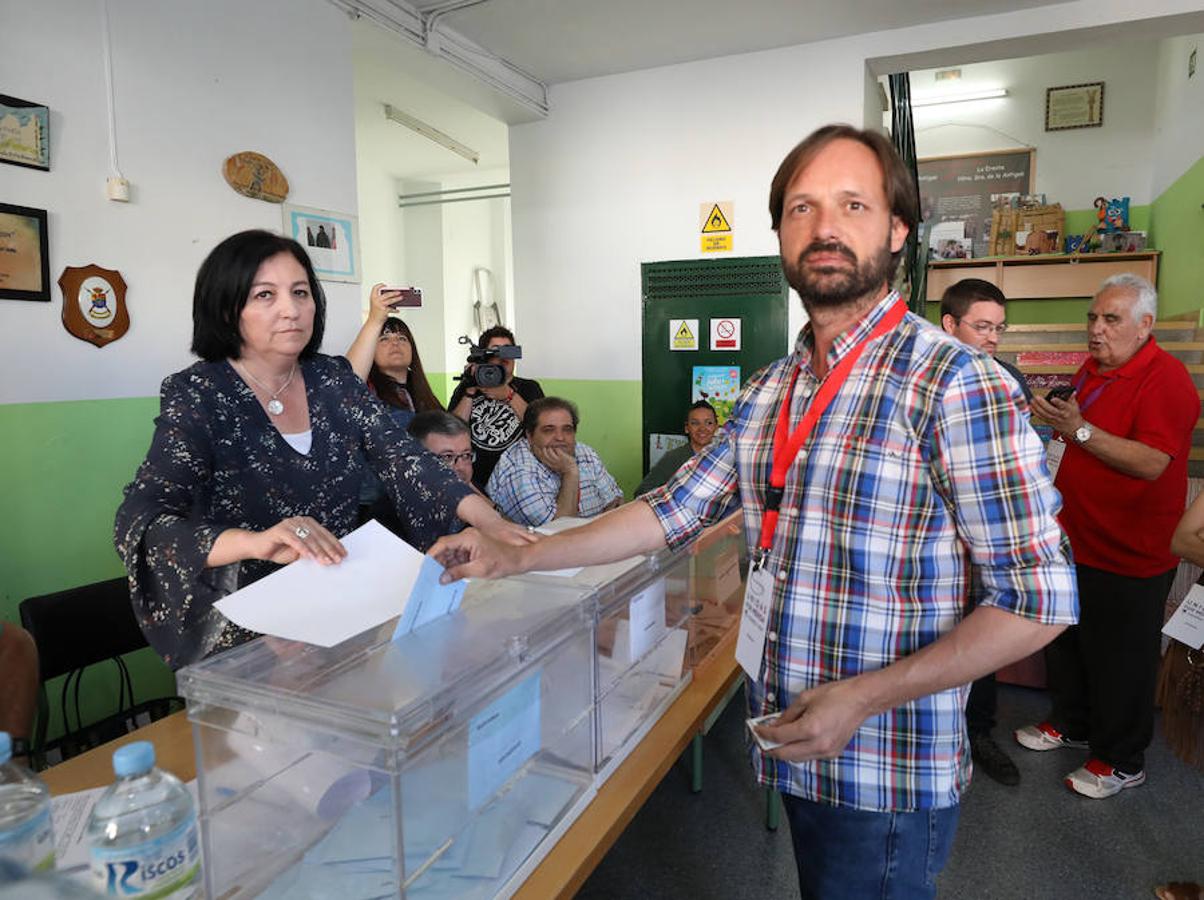 El número uno de la coalición Unidas por Mérida, Álvaro Vázquez