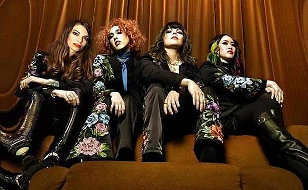 Concierto de Glam Shanks en la sala Boogaloo de Cáceres