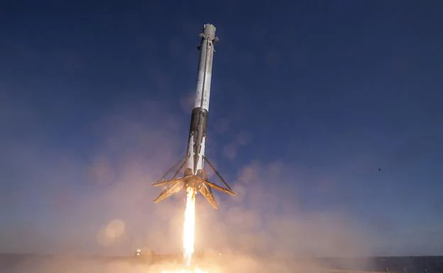 El Falcon 9 de la empresa Space X