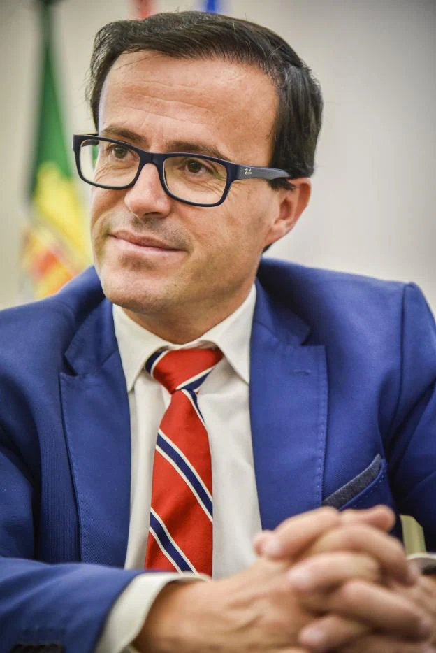 Miguel Ángel Gallardo. :: hoy