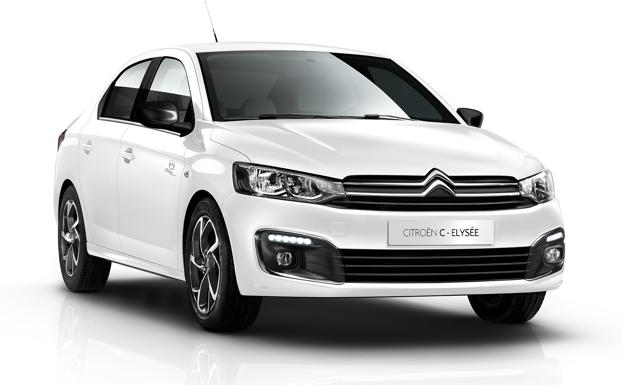 Citroën C-Elysée Origins, nueva serie especial