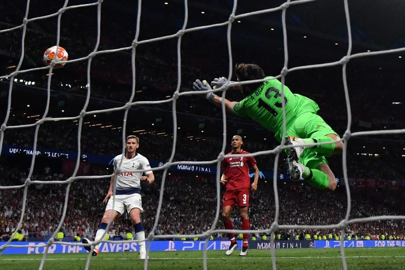 Fotos: Las mejores imágenes de la final de Champions entre Tottenham y Liverpool