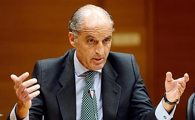 Francisco Camps, expresidente de la Generalitat valenciana.