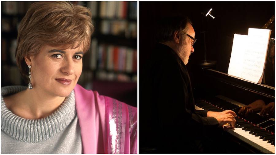 Elena Gragera y Antón Cardó:: HOY