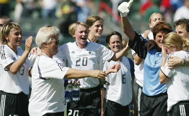 Alemania logró el título.