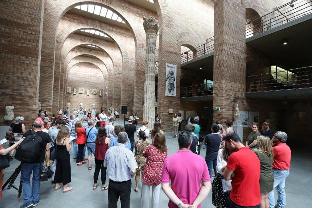 El museo de Arte Romano de Mérida fue el más visitado en 2018 con 236.074 personas. :: HOY
