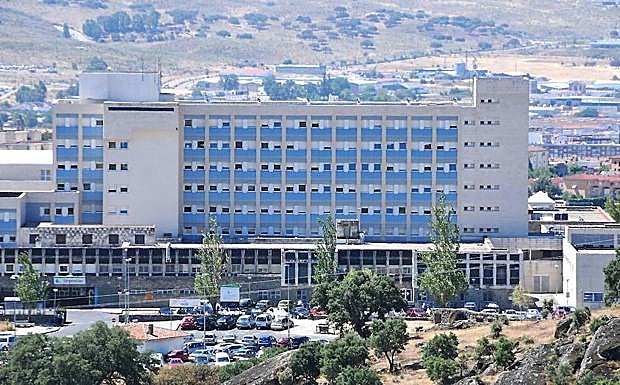 Imagen de archivo del Hospital Virgen del Puerto de Plasencia, sito en la zona norte