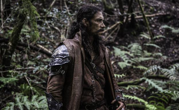 El actor Óscar Jaenada será Hernán Cortés en la serie 'Hernán. El hombre'. 