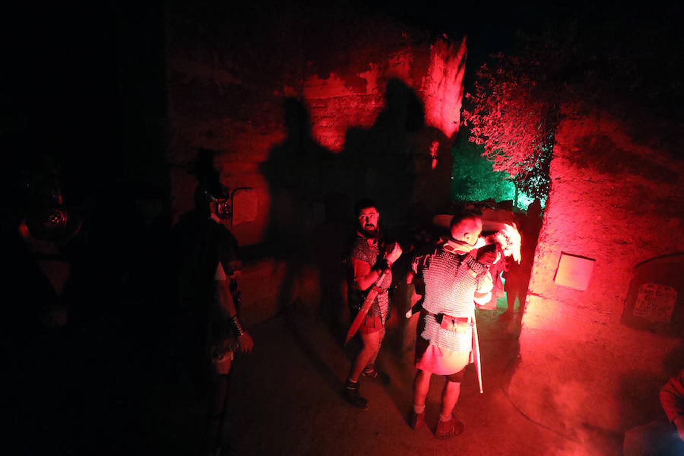 Fotos: Emérita Lúdica arranca con el &#039;Funus Romanus&#039; en la Casa del Mitreo de Mérida