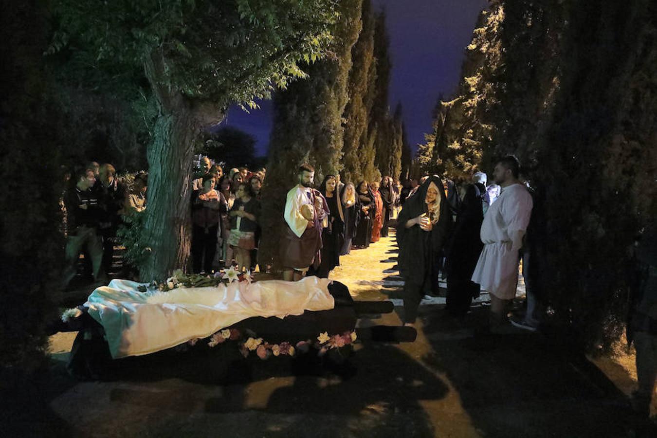 Fotos: Emérita Lúdica arranca con el &#039;Funus Romanus&#039; en la Casa del Mitreo de Mérida