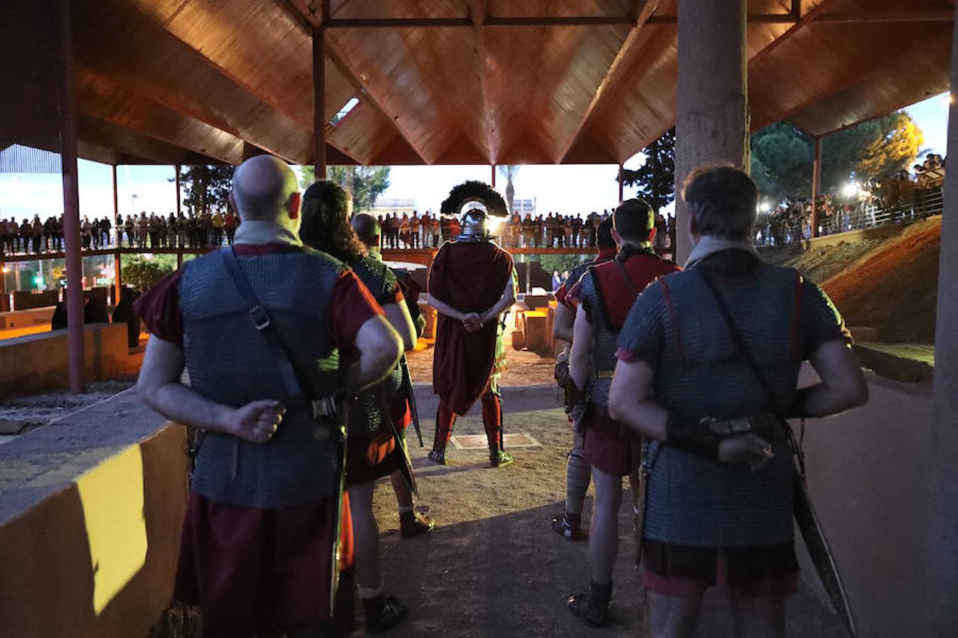 Fotos: Emérita Lúdica arranca con el &#039;Funus Romanus&#039; en la Casa del Mitreo de Mérida