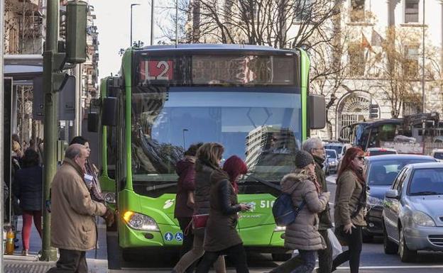 Cambios del bus por las obras en Galarza