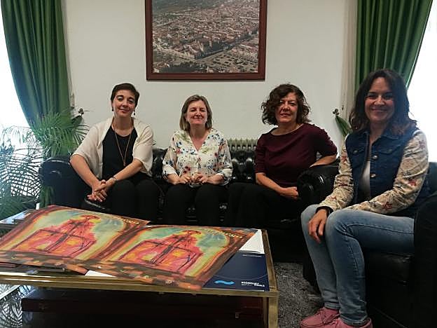 Presentación del programa de las fiestas. :: a.m..