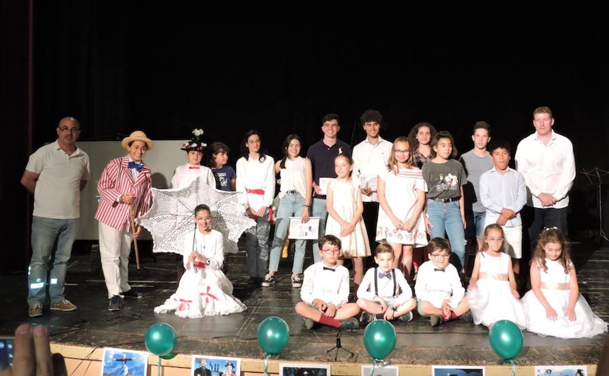 Alumnos y profesores