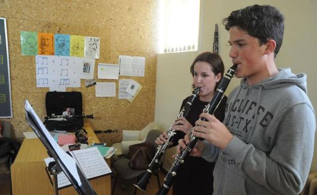 Música en el Conservatorio y en Santo Domingo 