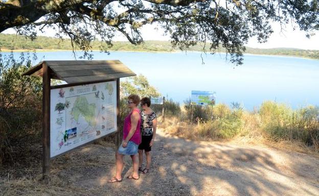 Jornada de limpieza de basura en Cornalvo