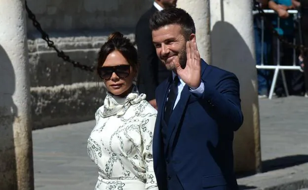 David y Victoria Beckham disfrutan de un fin de semana en Sevilla