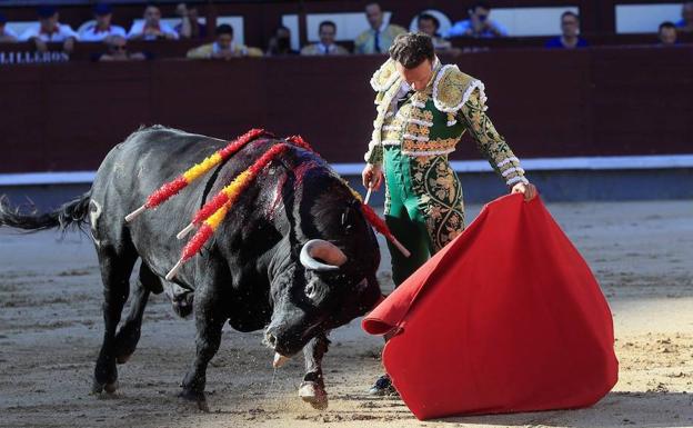 Ferrera, en la Feria de San Isidro: EFE