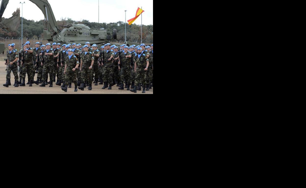 400 militares de la Brigada Extremadura XI viajarán a Letonia en dos semanas