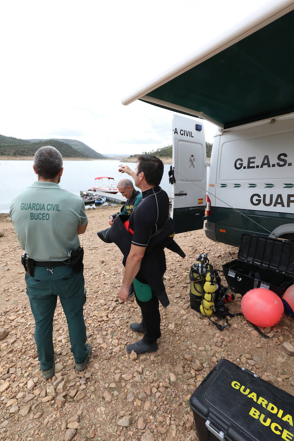 Fotos: Se refuerza el operativo para buscar al hombre desaparecido en el Cijara