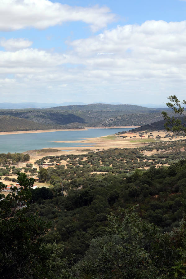 Once pueblos pacenses componen un territorio que goza de una gran variedad de hábitats, que sirven para dar cobijo a diferentes especies de flora y fauna