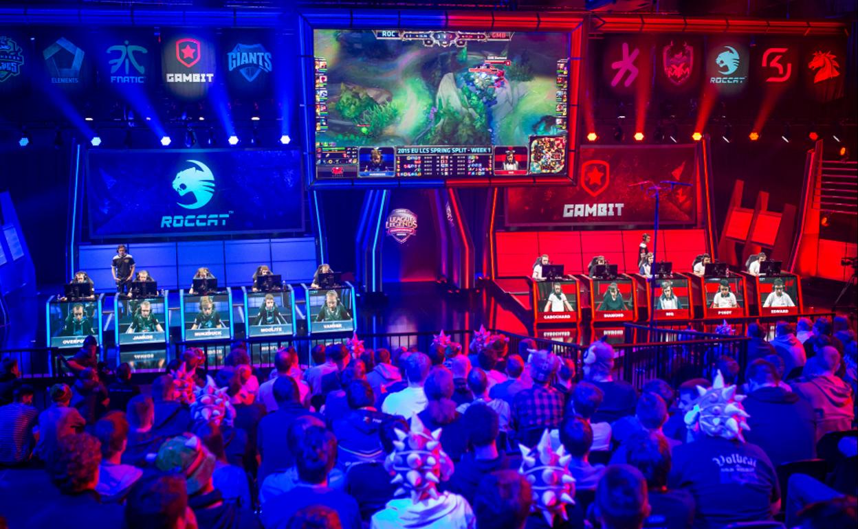 El Palacio Vistalegre de Madrid será la sede del mundial de 'League of Legends'.