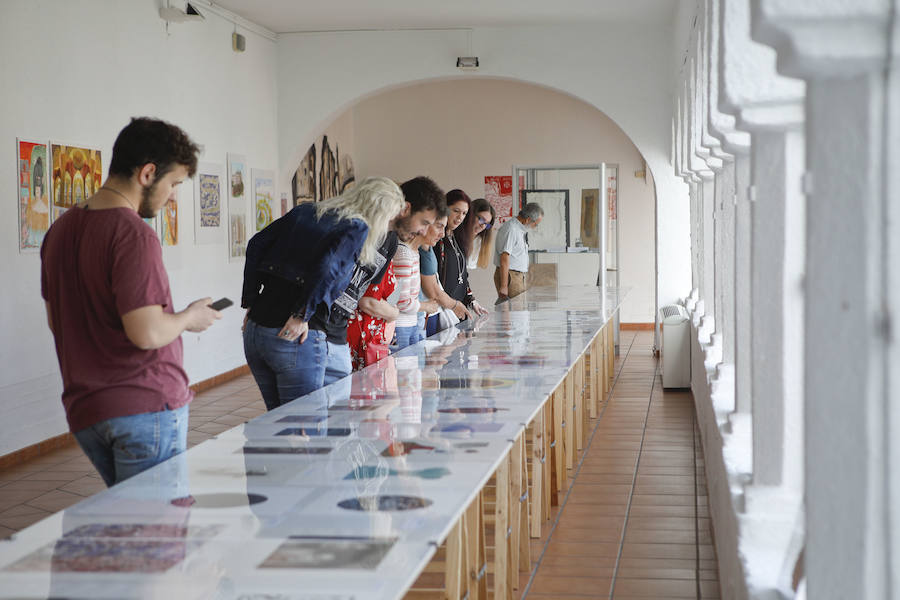 Fotos: Cácerescaparate | Niños lectores y frenesí de arte en el fin de curso